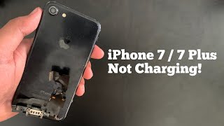 Penyebab Utama iPhone 7 Tidak Bisa Ngecas (Not Charging / Fake Charging)