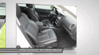 2013 Nissan Maxima Newark DE 816825P