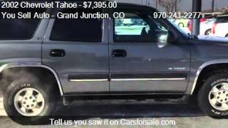 2002 Chevrolet Tahoe K1500 - for sale in Grand Junction, CO