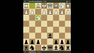 Check mate in 5 moves #WhiteKovaliovaVAleriaBlackToxenory #chess #kingsacrifice #shorts