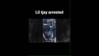 Lil Tjay arrested for gun possession during music video shoot with #icespice #shorts #liltjay