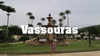 Passeio pela cidade de Vassouras -  RJ