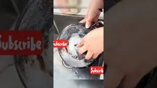 Best Cleaning Sponge#shorts #shortsvideo #gadgets #kitchen #cleaning #best#top#love#amazing #pot