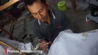 Pelatihan Batik Lahat oleh Astoetik