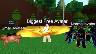 How To Make The Biggest Avatar For Free On Roblox