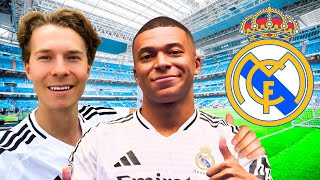 ÅKER OCH SER MBAPPE I REAL MADRID!