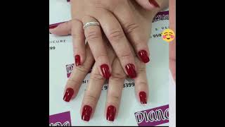 esmaltação vermelho divas