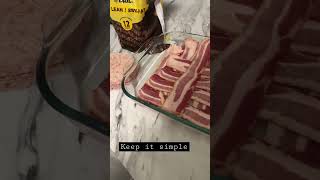 Carnivore meal prep | Beef and Bacon