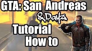 GTA: San Andreas -- DayZ Mod Tutorial | How To Make Fire/Wood Pile (MTA)