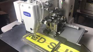 Programmable Sewing Machine Webbing Tex270