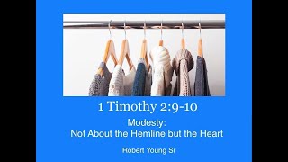 Modesty: Not About the Hemline but the Heart