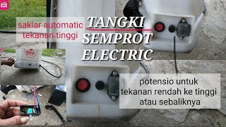 Cara mengganti perangkat potensio/variabel tangki electric #semprottanaman#tangkielectric#kompresi