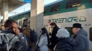 Viaggio sul Treno TSR di TRENORD - R6 040 FN sulla linea S13! da VILLAMAGGIORE a PAVIA! - 1080p