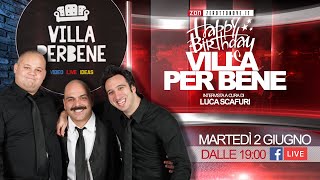 Happy Birthday  Villa per Bene +8