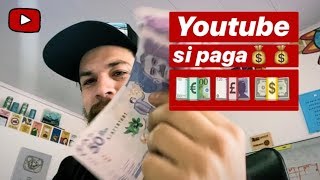 Mi primer pago de youtube I en que me lo gaste WilAlma