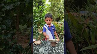 കുഞ്ഞപ്പം 😍😍#babyshorts #minicooking #tinycooking #ytshorts #trending #opilaga #shorts #mini