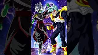 Zamasu vs Baby Vegeta