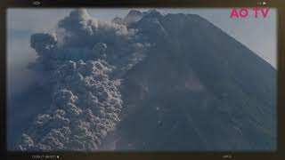 update Merapi! Merapi Erupsi batuk, awan panas guguran lava lagi "gunung Merapi terkini"