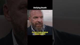 Triple H talks near death experience #wwe #tripleh #codyrhodes #wwewrestler #shorts