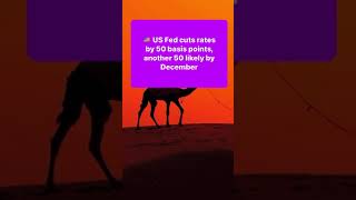 US fed rate Cut