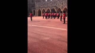 Changing of the Guard at Windsor Castle