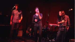 Kris Allen - Hotel Cafe - The River, 2-5-2013