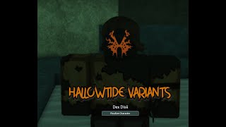 Hallowtide Race Variants | Deepwoken