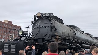 Union Pacific 4014 arrives in Kansas City Mo. 11/17/19