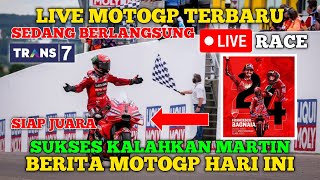 LIVE 🔴 MOTOGP HARI INI, BERITA MOTOGP TERBARU, BAGNAIA TIDAK MAU LENGAH, JUARA DUNIA