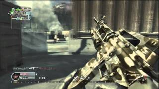 Call Of Duty 4: Modern Warfare: Gameplay On Countdown 25-3: By xLaz0r (Gameplay w/Commentary)