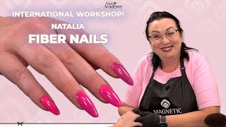 Fiber Nails & Dual Forms E-workshop with Natalia