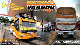 [JARANG TEREKSPOS] KRU TETANGGA SENDIRI Trip Sudiro Tungga Jaya Pasar Kemis-Solo with VAADHO