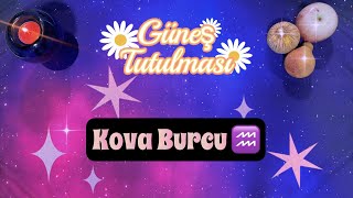 Kova Burcu ♒️ Güneş Tutulması ☀️ 2 Ekim 2024