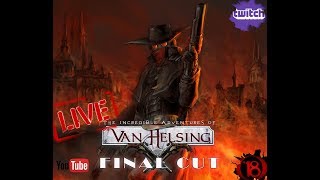 🙀The Incredible Adventures of Van Helsing - Final Cut 🙀ДЛЯ НАЧАЛА ГЛЯНЕМ! 🙀STREAM BARITTV 🙀