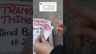 Stranger things blind bag #ideas #diy #blindbag #craft #asmr