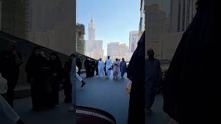 Welcome 🙏 Makkah Saudia Arabia love ❤️ makkah #busybabay3273  #youtubeshort