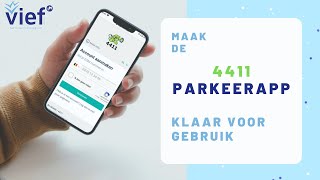 Maak de 4411 parkeerapp klaar voor gebruik