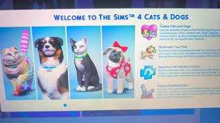 the Sims4 Caes e gatos Primeiras Impressoes da Expansao