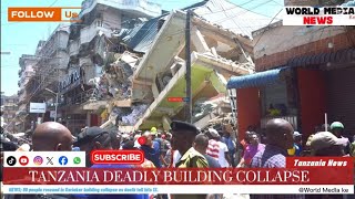 Building Collapse In Kariakoo,Dar es Salaam, Victim & Rescue Operation Happening, Suluhu Says #news