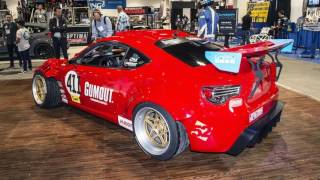 WOW Ryan Tuerck's Ferrari powered Gumout GT4586 debuts at SEMA