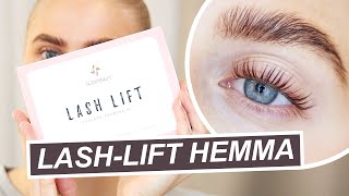 TESTAR LASH-LIFT HEMMA | Doing a lash-lift from home