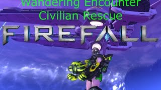 Firefall - Civilian Rescue World Encounter - Tutorial and Tips