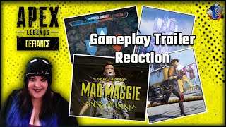 Apex Legends: Defiance Gameplay Trailer Reaction and Thoughts