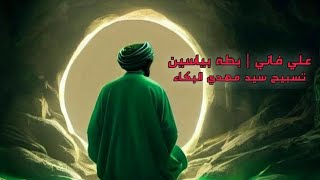 علي فاني | بـ طَهَ بـ ياسين | تسبيح سيد مهدي البكاء