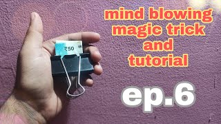 Mind blowing magic trick and tutorial🔥 new 2021