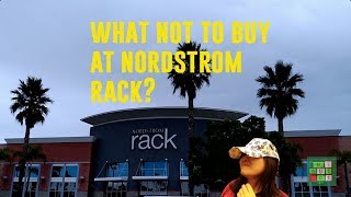 [Cuộc sống ở Mỹ] - What not to buy at Nordstrom Rack - [Tập #178]