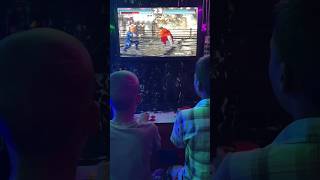 PAUL vs King #viralvideo #shorts #gameshorts #tekkentagtounamenthd #zarinagamesparlours #tekken7