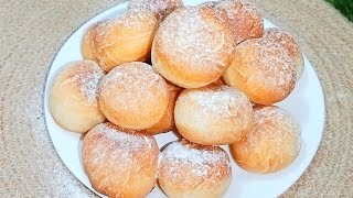 More delicious than donuts! No oven! very soft and fluffy