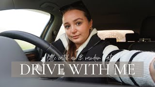 DRIVE WITH ME | a little catch up & random chats