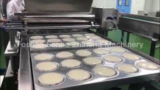 Cake Muffins Depositor Production Line for industrial